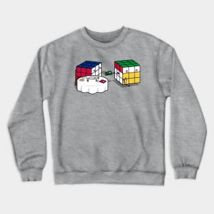 Enter code! Crewneck Sweatshirt